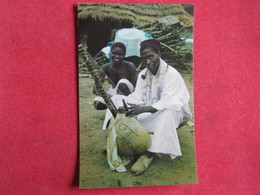 Guinea - Guiné Portuguesa - Tocador De Korá - Mandinga - Fulacunda - Guinea Bissau