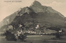 SARGANS MIT GONZEN - Sargans