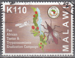 MALAWI     SCOTT NO. 772       USED         YEAR  2012 - Malawi (1964-...)