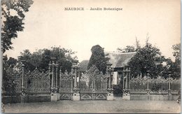 AFRIQUE --  MAURICE - Jardin Botanique - Maurice