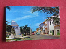 Guinea - Guiné Portuguesa - Avenida Marginal - Bissau - Guinea-Bissau