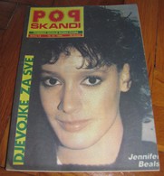 Jennifer Beals - POP SKANDI - Yugoslavian April 1985 EXTREMELY SUPER RARE - Magazines