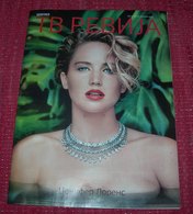 Jennifer Lawrence TV REVIJA Serbian January 2016 RARE - Magazines