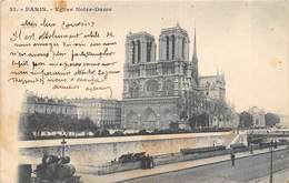 75004-PARIS- NOTRE DAME DE PARIS - Notre-Dame De Paris