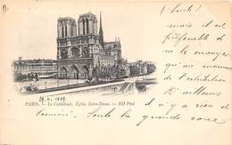 75004-PARIS- NOTRE DAME DE PARIS- EGLISE NOTRE-DAME - Notre-Dame De Paris