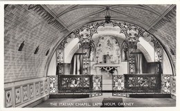 Postcard The Italian Chapel Lamb Holm Orkney RP My Ref  B13023 - Orkney