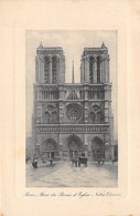 75004-PARIS- NOTRE DAME DE PARIS- L'EGLISE - Notre Dame De Paris