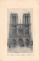 75004-PARIS- NOTRE DAME DE PARIS- L'EGLISE - Notre-Dame De Paris