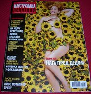 Jerry Hall - ILUSTROVANA POLITIKA  - Serbian August 2009 Very Rare - Magazines