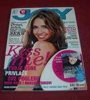 Jessica Alba - JOY - Serbian January 2011 VERY RARE - Magazines