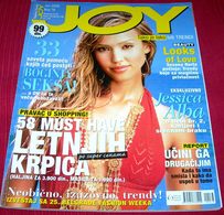 Jessica Alba - JOY - Serbian June 2009 RARE - Magazines