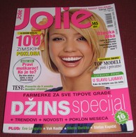 Jessica Alba - JOLIE Serbian February 2007 RARE - Magazines