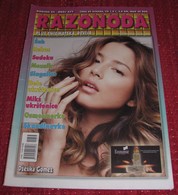 Jessica Gomes  RAZONODA Serbian 2015 VERY RARE - Magazines