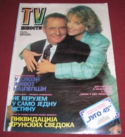 Jill Eikenberry Michael Tucker TV NOVOSTI Yugoslavian July 1991  VERY RARE - Magazines