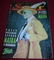 Jim Carrey  SATELIT TV Serbian April 1995 - Magazines