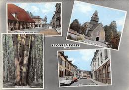 27-LYONS-LA-FORÊT - MULTIVUES - Lyons-la-Forêt