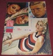 Joan Collins Beba Loncar Hardy Kruger FILMSKI SVET Yugo September 1965 VERY RARE - Magazines
