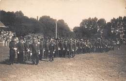 80-AMIENS- CARTE-PHOTO MILITAIRE - Amiens