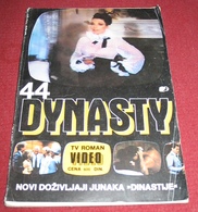 Joan Collins DYNASTY - Yugoslavian 1986 - Magazines