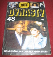 Joan Collins DYNASTY John James Yugo 1986 - Magazines