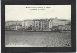 CPA Val De Marne 94 Fresnes établissement Pénitentiaire Prison écrite - Fresnes