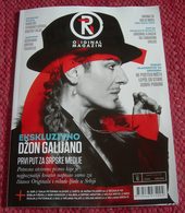 John Galliano - Original - Serbian March 2016 VERY RARE And NEW - Magazines