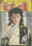 John Taylor From Duran Duran - ITD Yugoslavian January 1986 EXTREMLY RARE - Magazines