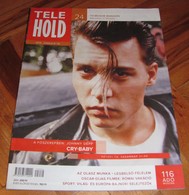Johnny Depp - TELEHOLD Hungarian June 2015 VERY RARE - Magazines