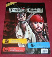 Johnny Depp PIRATES SPECIAL Jack Sparrow Serbian 2011 - Magazines