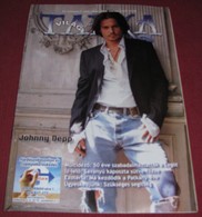 Johnny Depp TARKA VILAG Serbian February 2008 VERY RARE - Magazines