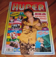 Jon Bon Jovi HUPER Yugoslavian September 2000 VERY RARE - Magazines