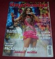 Kalomira Sarantis ILUSTROVANA POLITIKA Serbian May 2008 RARE - Magazines