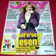 Kate Hudson - JOY - Serbian September 2010 RARE - Magazines