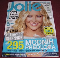 Kate Hudson JOLIE Serbian January 2008 RARE - Magazines