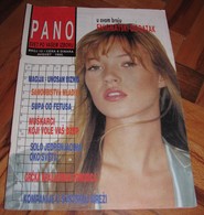 Kate Moss - PANO Serbian August 1995 EXTREMELY RARE - Magazines