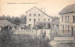 80-CONTY- LA FROMAGERIE ANCEL ET SES FILS - Conty