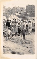 80-ONIVAL- CARTE-PHOTO A LA PLAGE - Onival