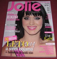 Katy Perry JOLIE Serbian May 2009 RARE - Magazines
