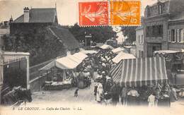 80-LE-CROTOY- CAFES DES CHALETS - Le Crotoy
