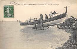 80-CAYEUX-SUR-MER- LANCEMENT DU CANOT DE SAUVETAGE - Cayeux Sur Mer