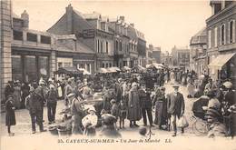 80-CAYEUX-SUR-MER- UN JOUR DE MARCHE - Cayeux Sur Mer