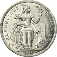 Monnaie, Nouvelle-Calédonie, 2 Francs, 1987, Paris, TTB, Aluminium, KM:14 - Nouvelle-Calédonie
