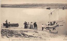 80-SAINT-VALERY-SUR-SOMME- LE PASSEUR A MAREE BASSE - Saint Valery Sur Somme