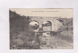 CPA ORLEANSVILLE, PONT DE TSIGAOUTH - Chlef (Orléansville)