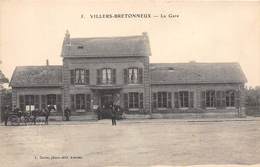 80-VILLERS-BRETONNEUX- LA GARE - Villers Bretonneux
