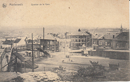 Morlanwelz - Quartier De La Gare (passerelle, Hôtel De L'Espérance) - Morlanwelz