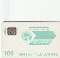 Djibouti - Blue Logo 100 - Dschibuti