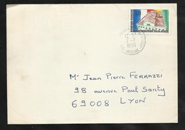 Lettre Circulée De Saint Pierre De Chandieu Le 7/7/1990 AVANT LE PREMIER JOUR (14/07) Du N°2661 Maison France Brésil  TB - Lettres & Documents