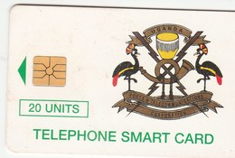 Uganda - Telecom Logo 20 Un. -  UGA-09 - Ouganda