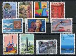 Delcampe - RC 12379 ESPAGNE 2004 TIMBRES NEUFS ** A LA FACIALE - Nuovi